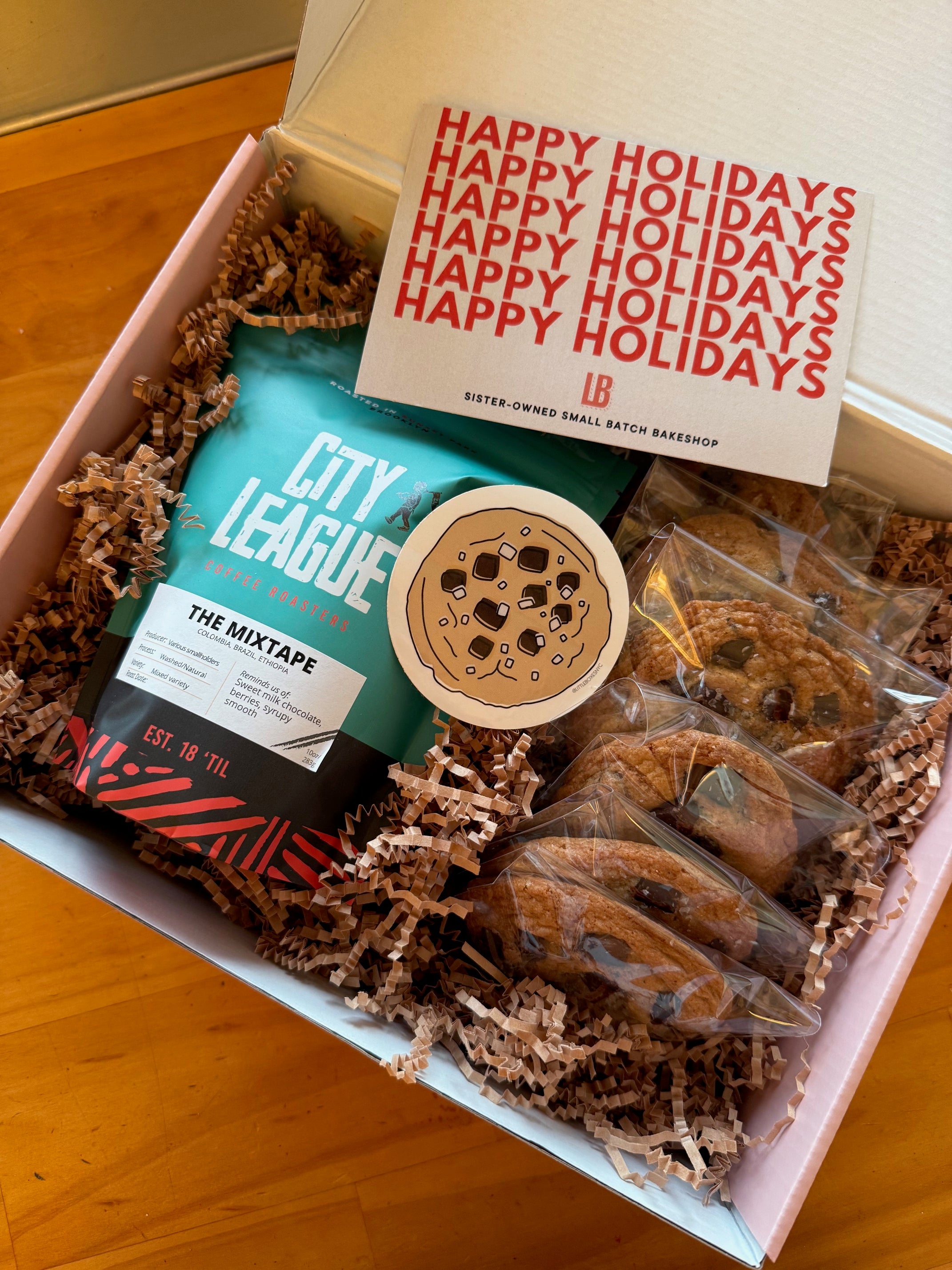 Cookie x Coffee Gift Set | LITTLE BOXES NYC